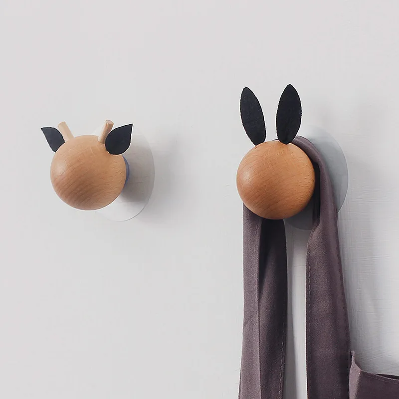 Wood Clothes Hanger Hole Free Wall Coat Hooks sticker Decorative Key Holder Hat Cap Scarf Handbag Towel Storage Bathroom Rack
Wood Clothes Hanger Hole Free Wall Coat Hooks sticker Decorative Key Holder Hat Cap Scarf Handbag Towel Storage Bathroom Rack
