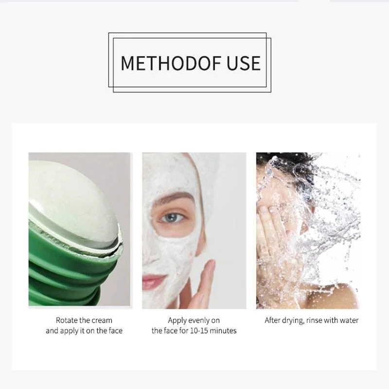 Cleansing Green Stick Green Tea Stick Mask Purifying Clay Stick Mask Oil Control Anti-acne Eggplant Skin Care Whitening Solid
Cleansing Green Stick Green Tea Stick Mask Purifying Clay Stick Mask Oil Control Anti-acne Eggplant Skin Care Whitening Solid
