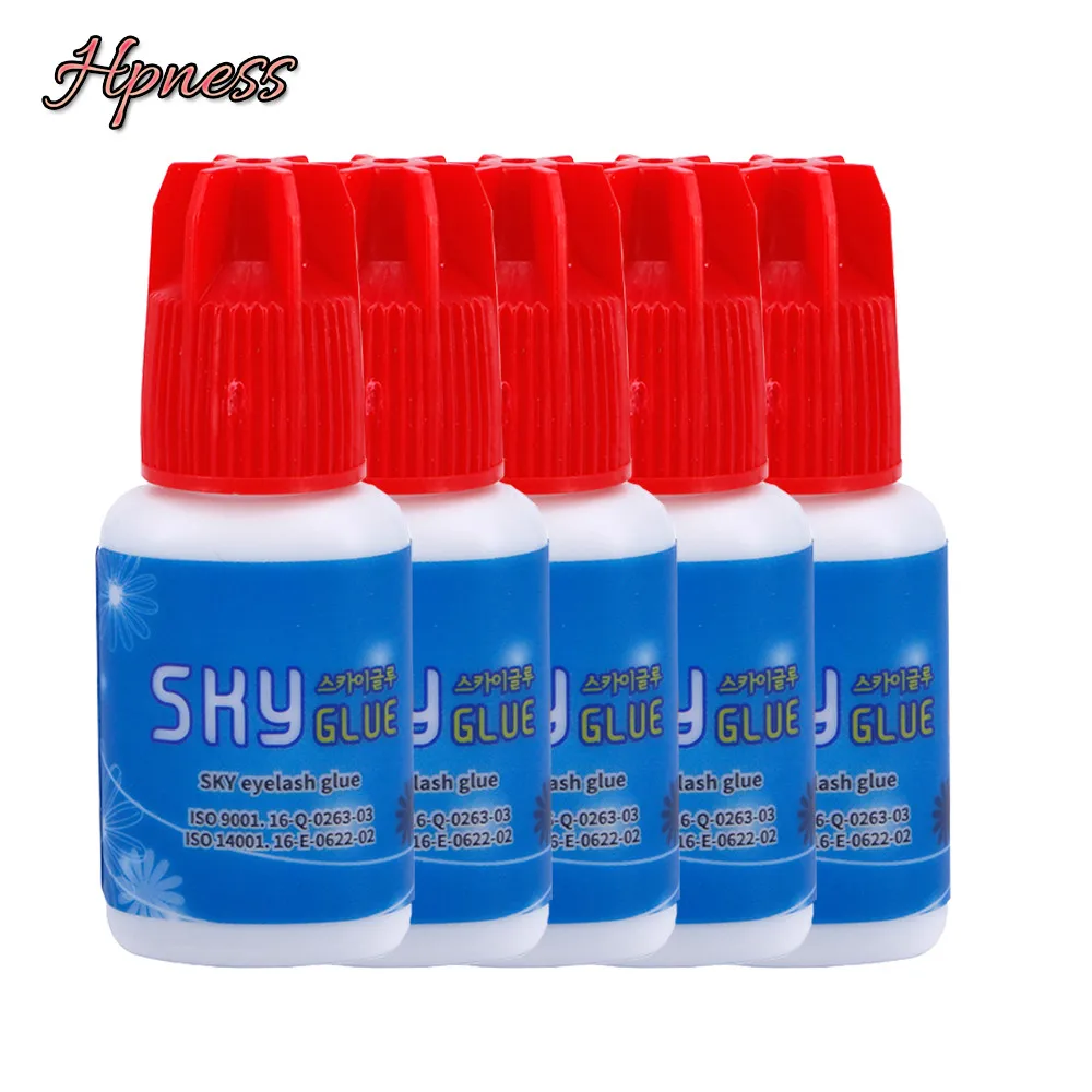 5 Bottle Eyelash Extension S+ Sky Glue Professional Lash Glue 1 Bottle 5g From Korea Last Over 6 Weeks 1-2S Fasting Drying
5 Bottle Eyelash Extension S+ Sky Glue Professional Lash Glue 1 Bottle 5g From Korea Last Over 6 Weeks 1-2S Fasting Drying