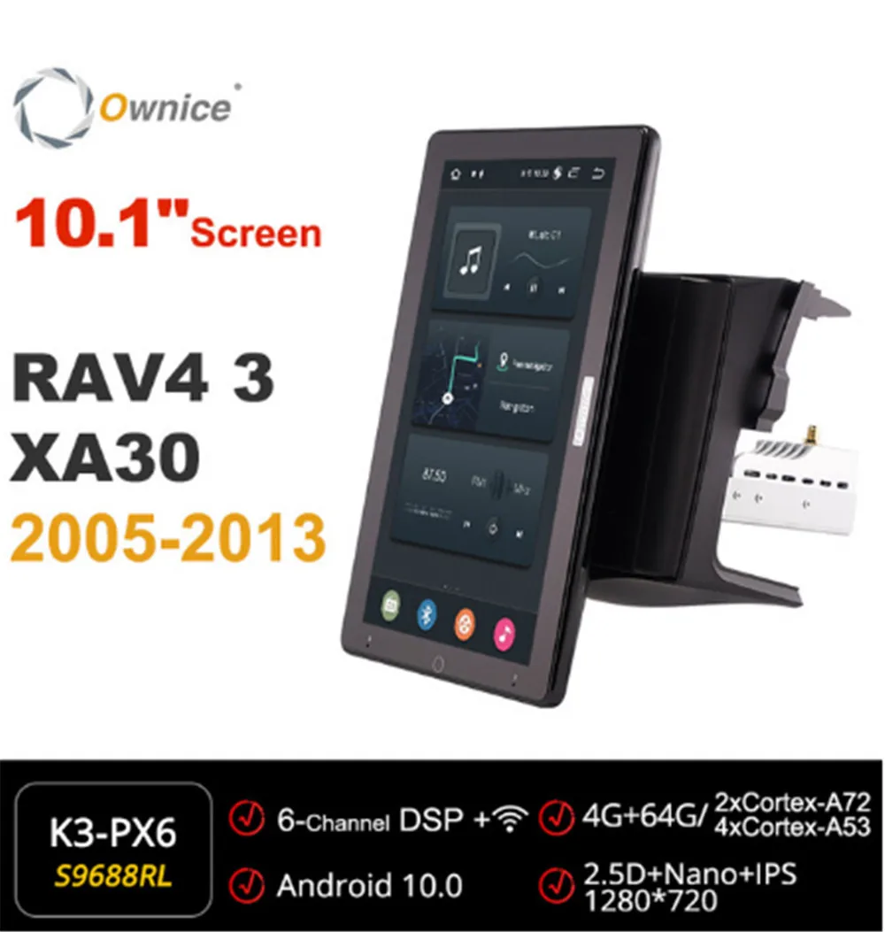 1280*720 Ownice Android 10,0 автомобильный радиоприемник для toyota RAV4 3 XA30 2005 2013 мультимедийный Видео Аудио Авто 10,1 дюймов поворотный
1280*720 Ownice Android 10,0 автомобильный радиоприемник для toyota RAV4 3 XA30 2005 2013 мультимедийный Видео Аудио Авто 10,1 дюймов поворотный