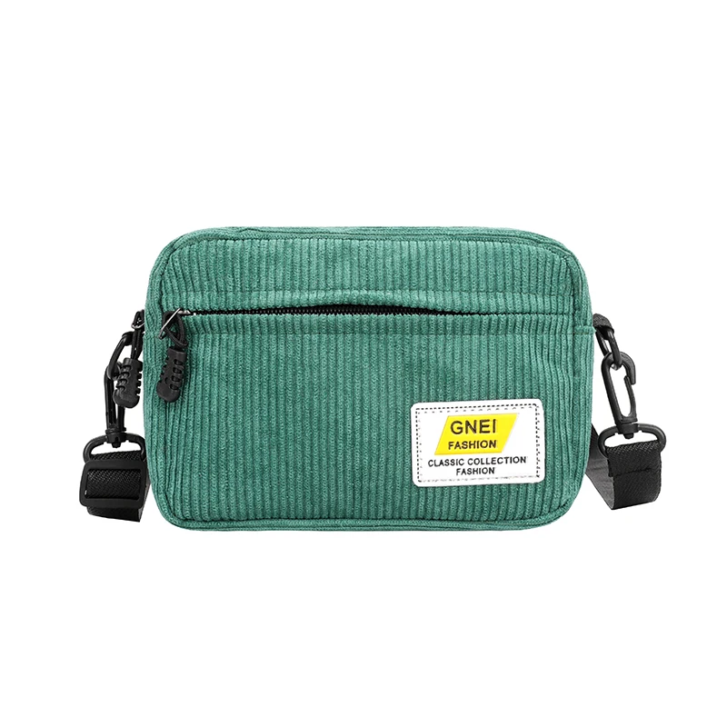 ICCLEK New Women Shoulder Bag Female Small Corduroy Cross Body Bags Ladies Sports Sac Purse Square Mobile Phone Bag Bolsos Mujer
ICCLEK New Women Shoulder Bag Female Small Corduroy Cross Body Bags Ladies Sports Sac Purse Square Mobile Phone Bag Bolsos Mujer