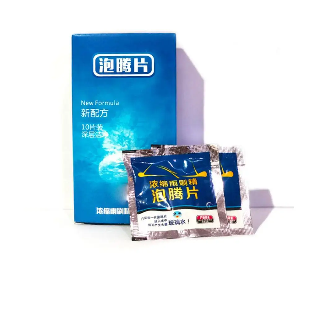 10pcs Car Windshield Wiper Glass Washer Auto Solid Cleaner Compact Effervescent Tablets Window Repair Car Accessories
10pcs Car Windshield Wiper Glass Washer Auto Solid Cleaner Compact Effervescent Tablets Window Repair Car Accessories