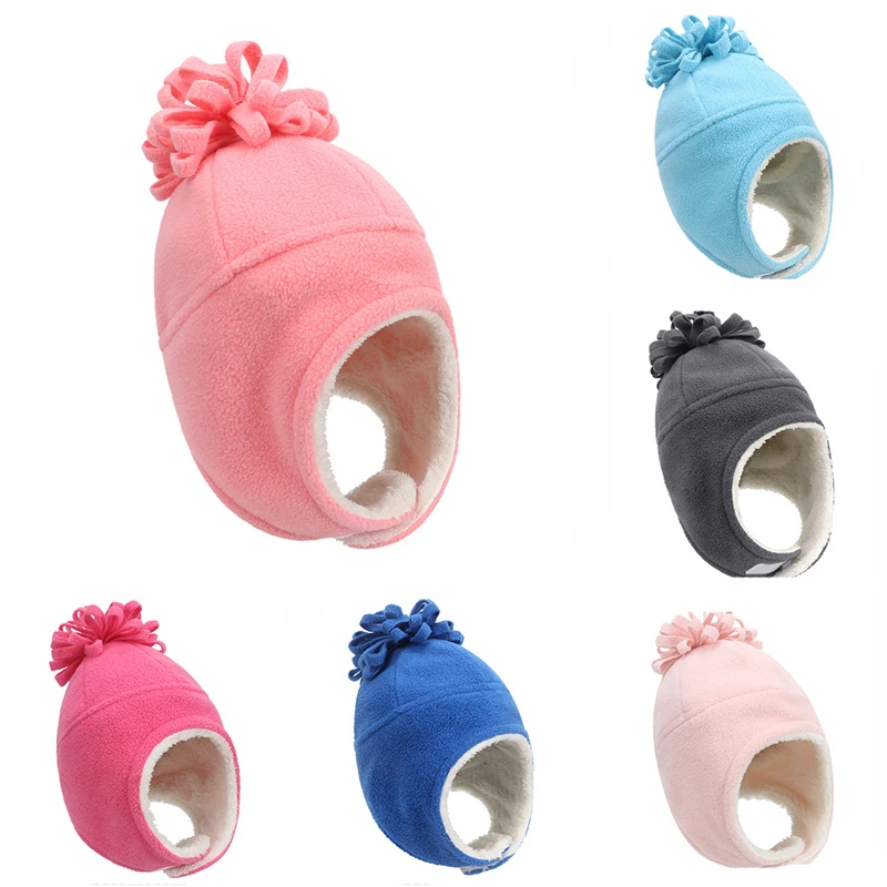 2022 Autumn Winter Baby Boys Girls Hat Polar Fleece Thick Solid Earflap Cap For 0-8 Years Newborn Toddler Windproof Warm Hat
2022 Autumn Winter Baby Boys Girls Hat Polar Fleece Thick Solid Earflap Cap For 0-8 Years Newborn Toddler Windproof Warm Hat
