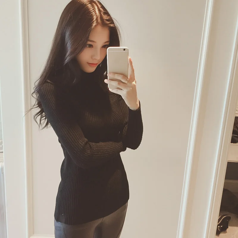 New Women's Turtleneck Sweater Women Sweaters Fashion Jersey Women Winter 2020 Autumn Pullover Women Sweater Jumper Truien Dames
New Women's Turtleneck Sweater Women Sweaters Fashion Jersey Women Winter 2020 Autumn Pullover Women Sweater Jumper Truien Dames