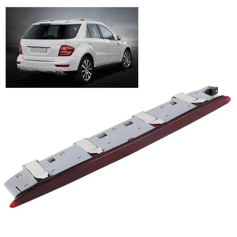 Third 3rd Brake Light Stop Lamp 1648201056 Fit for Mercedes‑Benz ML M Class W164
Third 3rd Brake Light Stop Lamp 1648201056 Fit for Mercedes‑Benz ML M Class W164