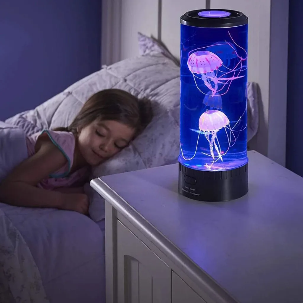 Led Fantasy Jellyfish Light Table Desktop Decorative Night Lamp Children Kids Gifts Relaxing Mood Lamp For Home Bedroom Decor
Led Fantasy Jellyfish Light Table Desktop Decorative Night Lamp Children Kids Gifts Relaxing Mood Lamp For Home Bedroom Decor
