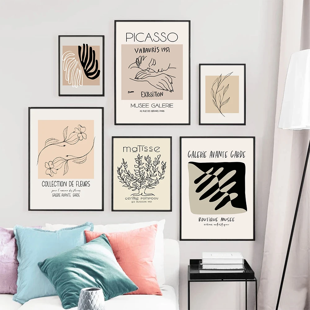 Retro Picasso Canvas Posters Wall Art Painting Matisse Abstract Plant Print Pictures For Modern Living Room Unique Home Decor
Retro Picasso Canvas Posters Wall Art Painting Matisse Abstract Plant Print Pictures For Modern Living Room Unique Home Decor