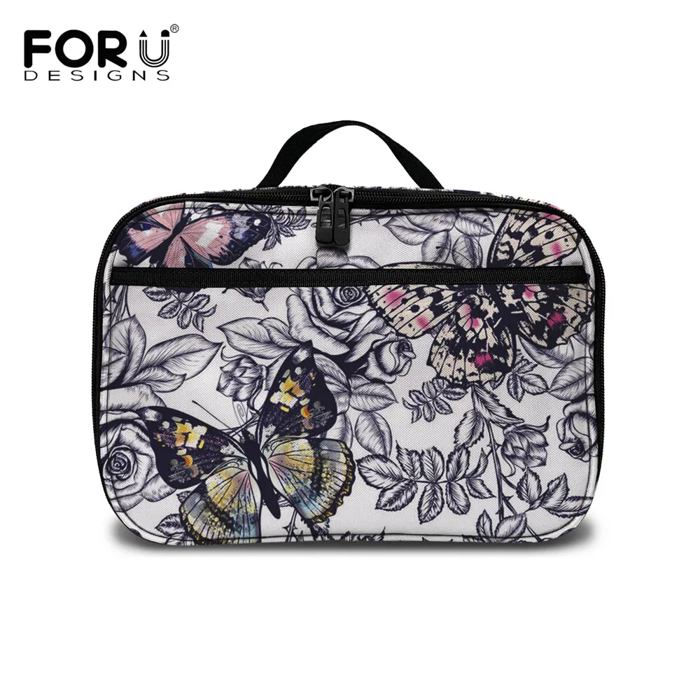 Женская сумка для ланча с принтом бабочки FORUDESIGNS, с рисунком масляной живописи, модная удобная коробка для хранения еды, сумка-тоут для пикни...
Женская сумка для ланча с принтом бабочки FORUDESIGNS, с рисунком масляной живописи, модная удобная коробка для хранения еды, сумка-тоут для пикни...