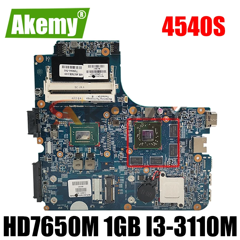Для HP Probook 4540S 4441S материнская плата для ноутбука 712923-601 712923-501 712923-001 аккумулятор большой емкости SPS-MB HD7650M 1 ГБ i3-3110M 100% рабочая
Для HP Probook 4540S 4441S материнская плата для ноутбука 712923-601 712923-501 712923-001 аккумулятор большой емкости SPS-MB HD7650M 1 ГБ i3-3110M 100% рабочая