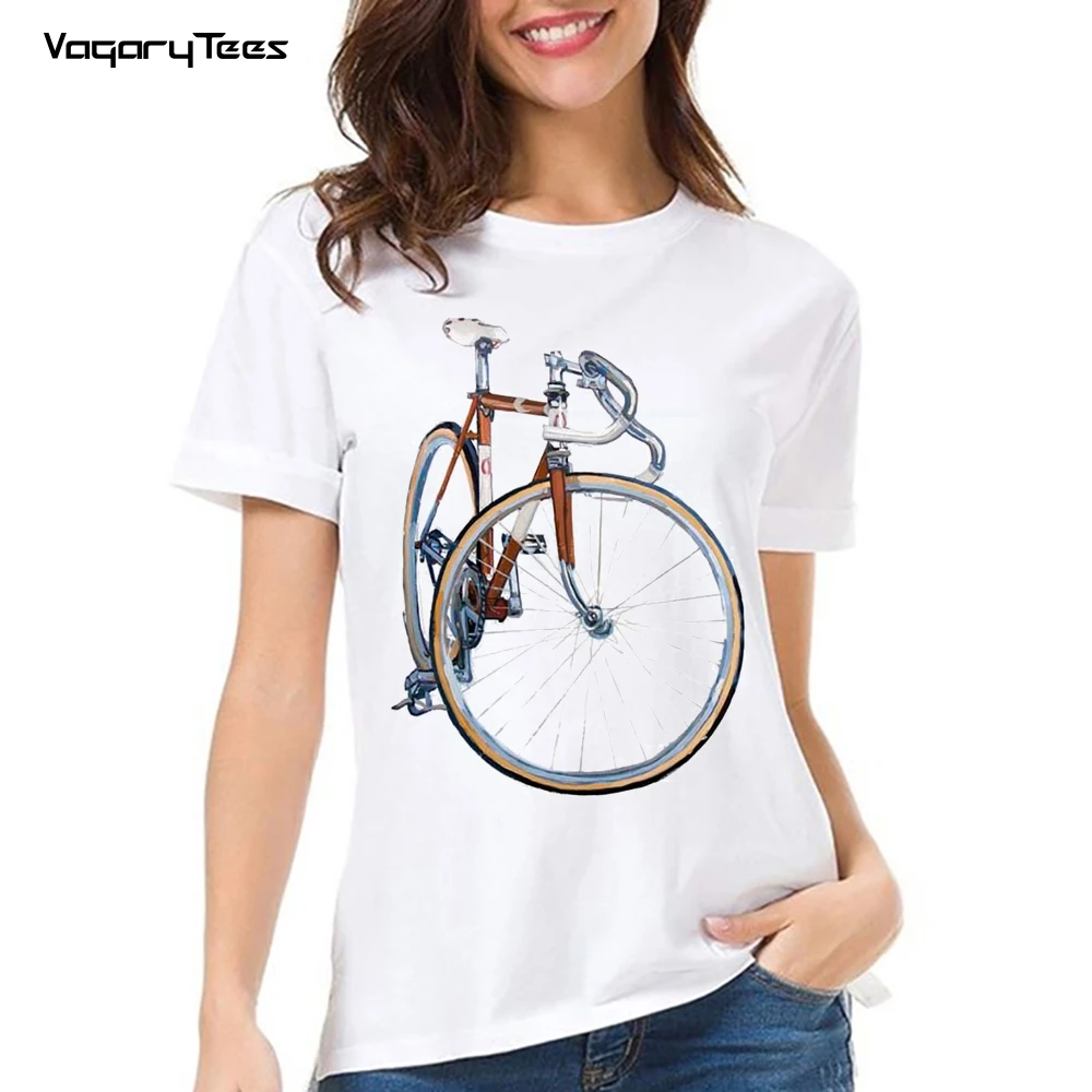 Женская Винтажная футболка с коротким рукавом и принтом, летняя повседневная футболка с коротким рукавом 
Женская Винтажная футболка с коротким рукавом и принтом, летняя повседневная футболка с коротким рукавом