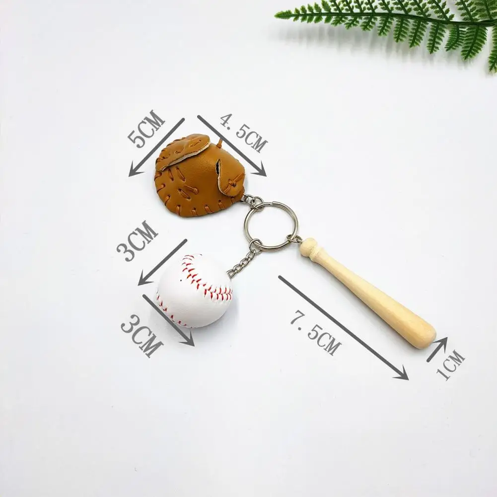 2Pcs Baseball Key Holders Three-dimensional Pendant Decorations Creative Keychain Toy Home Storage For Men Women Keychain Gifts
2Pcs Baseball Key Holders Three-dimensional Pendant Decorations Creative Keychain Toy Home Storage For Men Women Keychain Gifts