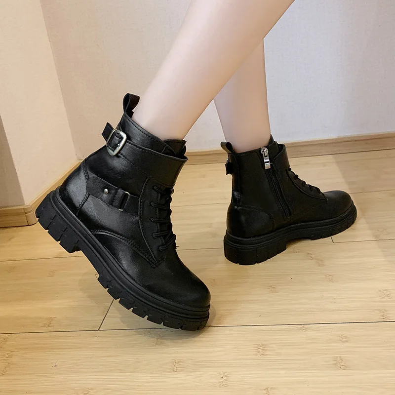 Plus Size 41 Boots Women's Shoes High Top 2021 Black British Biker Motorcycle Boots Thin Spring Fall 2021
Plus Size 41 Boots Women's Shoes High Top 2021 Black British Biker Motorcycle Boots Thin Spring Fall 2021