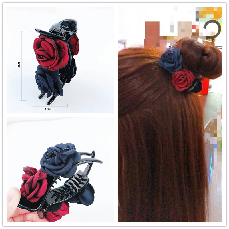 Заколка для волос женская в Корейском стиле, с тремя зубчиками
Заколка для волос женская в Корейском стиле, с тремя зубчиками