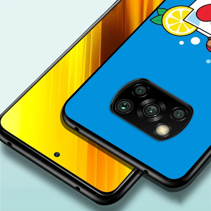 Cartoon Hope World For Xiaomi Poco X3 NFC M3 M2 X2 F3 F2 Pro C3 F1 Mi Play Mix 3 A2 A1 6X 5X Black Phone Case
Cartoon Hope World For Xiaomi Poco X3 NFC M3 M2 X2 F3 F2 Pro C3 F1 Mi Play Mix 3 A2 A1 6X 5X Black Phone Case