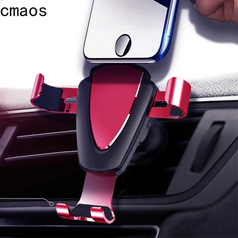 Gravity Car Mount For Mobile Phone Holder Car Air Vent Clip Stand Cell phone GPS Support For iPhone 11 XS X XR 7 Samsung Huawei
Gravity Car Mount For Mobile Phone Holder Car Air Vent Clip Stand Cell phone GPS Support For iPhone 11 XS X XR 7 Samsung Huawei