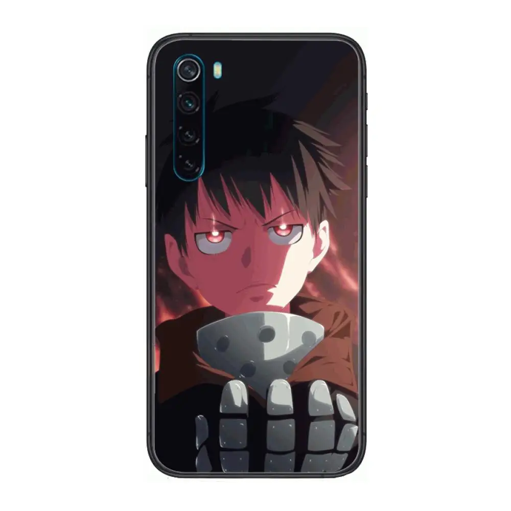 Scorching Fire Brigade cartoon Phone Case For XiaoMi Redmi Note 9S 8 7 6 5 A Pro T Y1 Anime Black Cover Silicone Back Pretty
Scorching Fire Brigade cartoon Phone Case For XiaoMi Redmi Note 9S 8 7 6 5 A Pro T Y1 Anime Black Cover Silicone Back Pretty