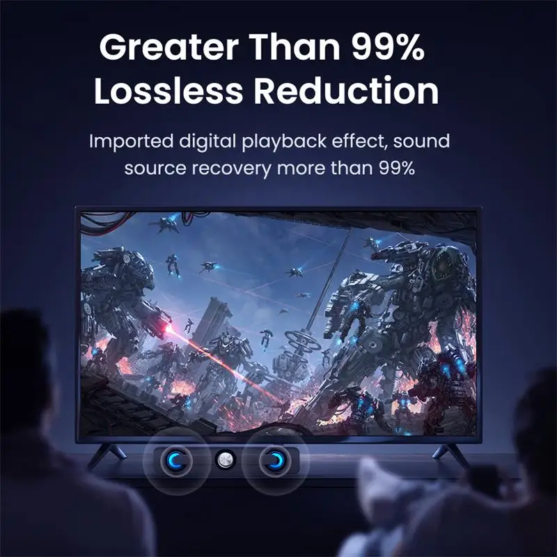 Bluetooth-динамик для компьютера стерео сабвуфер басовый динамик объемный звук