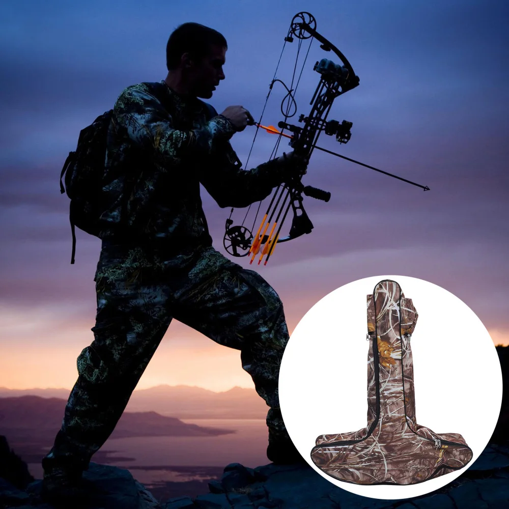 Adjustable Archery Case Camouflage Bow Case Portable Backpack 
Adjustable Archery Case Camouflage Bow Case Portable Backpack