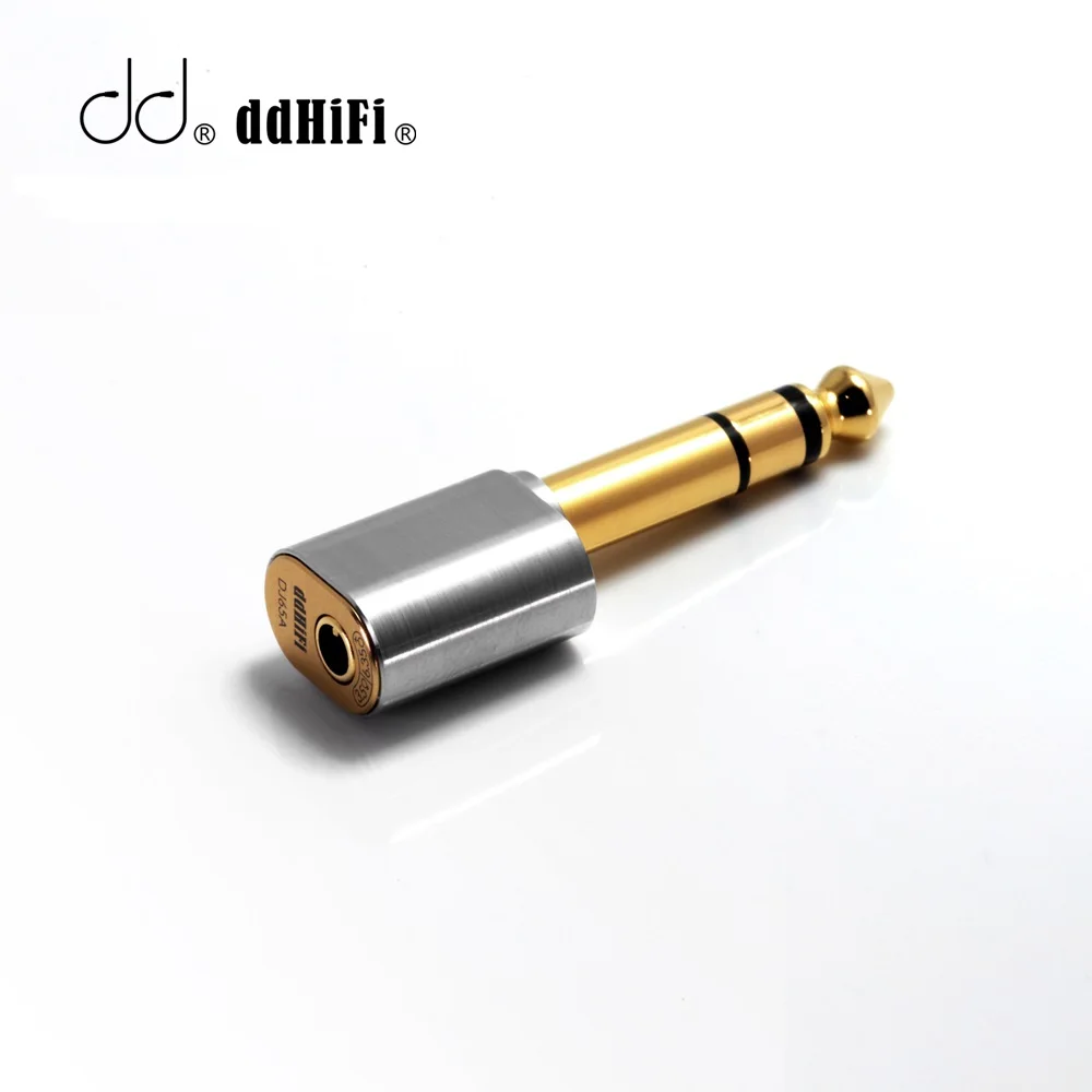 Аудиоадаптер DD ddHiFi DJ65A со штекером 6,35 мм на гнездо 3,5 мм для MP3 DAC AMP усилителей устройств с выходным портом 6.35
Аудиоадаптер DD ddHiFi DJ65A со штекером 6,35 мм на гнездо 3,5 мм для MP3 DAC AMP усилителей устройств с выходным портом 6.35
