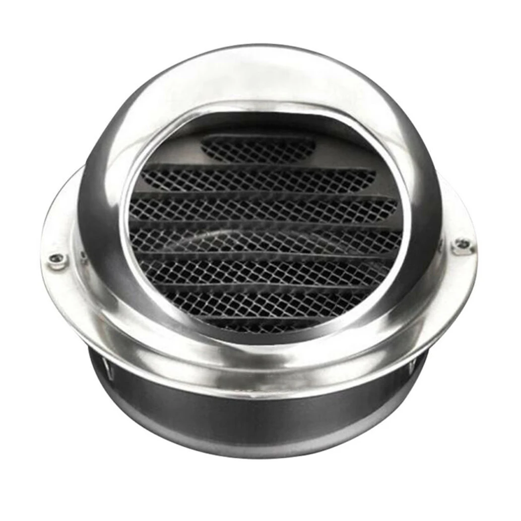 1PC Round Air Vent Grille Wall Vent Outlet Air Vent Grille 100mm/150mm Accessory Stainless Steel Home Wall Vents Heat Transfer
1PC Round Air Vent Grille Wall Vent Outlet Air Vent Grille 100mm/150mm Accessory Stainless Steel Home Wall Vents Heat Transfer