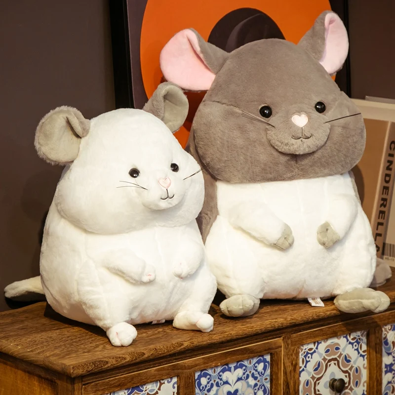 35/45cm Hamster Pillow Plush Totoro Toy Cute Plushy Chinchillas Plush Doll Stuffed Animals Mascot for Kids Christmas Gift Toys
35/45cm Hamster Pillow Plush Totoro Toy Cute Plushy Chinchillas Plush Doll Stuffed Animals Mascot for Kids Christmas Gift Toys