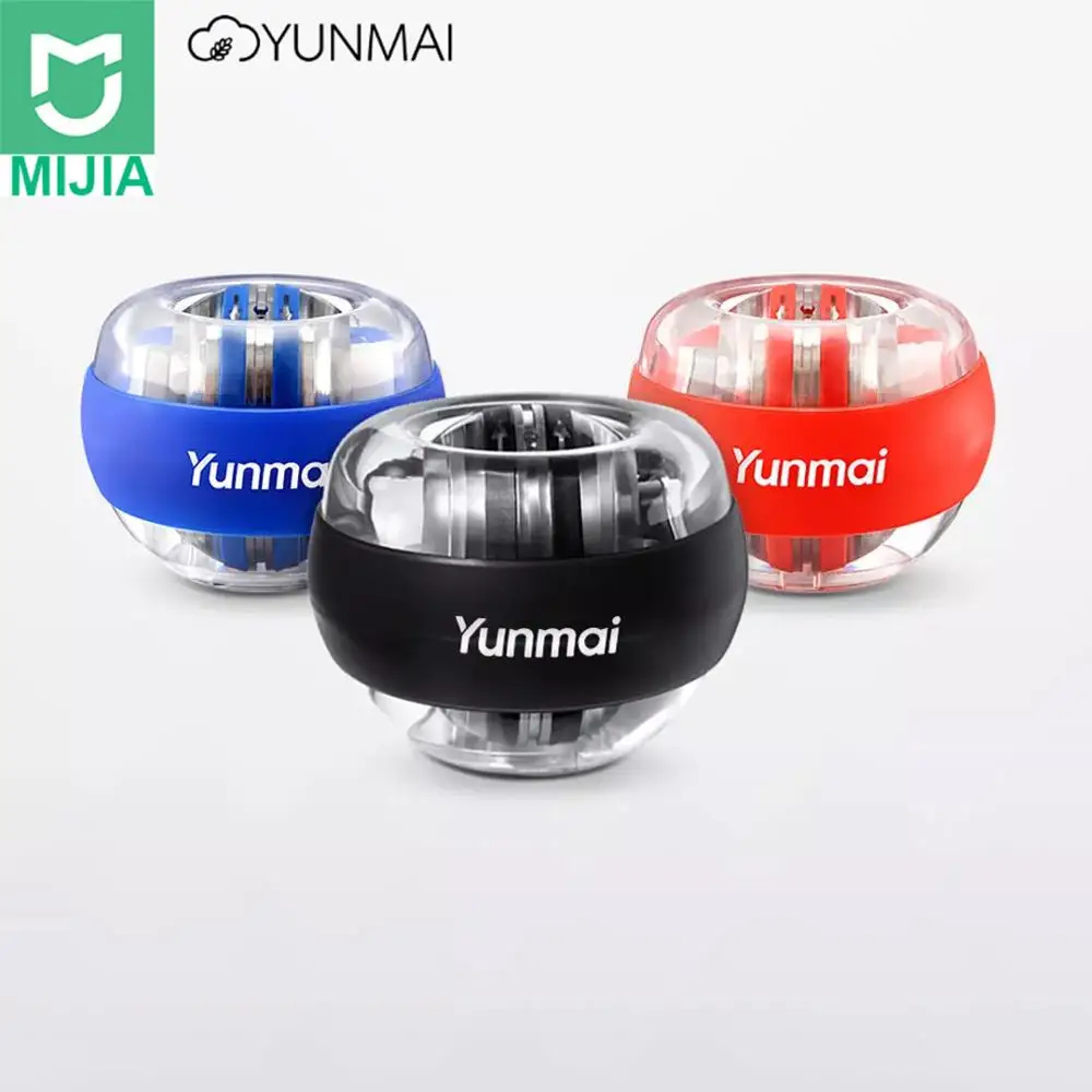 Тренажер-гироскоп Xiaomi Mijia Yunmai, Гироскопический тренажер для предплечья со светодиодным гироскопом
Тренажер-гироскоп Xiaomi Mijia Yunmai, Гироскопический тренажер для предплечья со светодиодным гироскопом