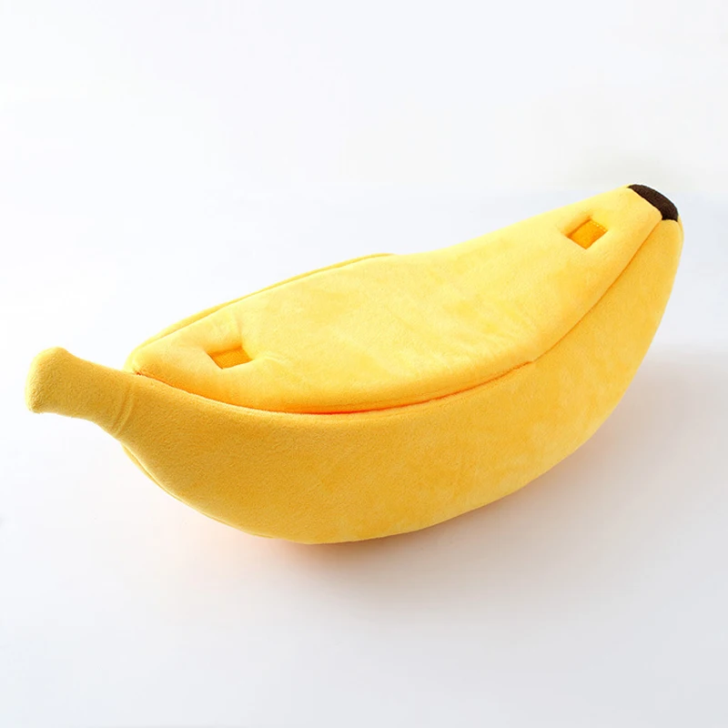 Funny Banana Cat Bed House Cute Cozy Cat Mat Beds Warm Durable Portable Pet Basket Kennel Dog Cushion Cat Supplies Multicolor
Funny Banana Cat Bed House Cute Cozy Cat Mat Beds Warm Durable Portable Pet Basket Kennel Dog Cushion Cat Supplies Multicolor
