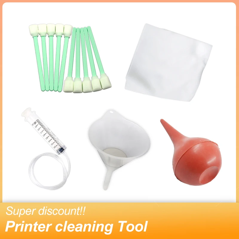 Printhead Printer cleaning Tool Swabs printer stick Cleanroom wiper funnel syringe WASHING EAR BALL for Epson Roland Mimaki
Printhead Printer cleaning Tool Swabs printer stick Cleanroom wiper funnel syringe WASHING EAR BALL for Epson Roland Mimaki