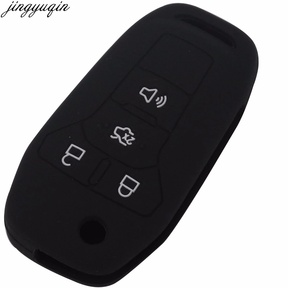 Jingyuqin Remote 4 Buttons Silicone Flid Folding Car Key Cover Case For Ford Fusion 2013-2015
Jingyuqin Remote 4 Buttons Silicone Flid Folding Car Key Cover Case For Ford Fusion 2013-2015
