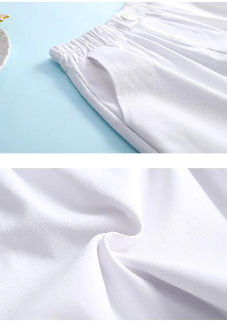 High waist A word wide leg shorts 2020 summer new women's loose casual Korean elastic waist women's cotton women shorts
High waist A word wide leg shorts 2020 summer new women's loose casual Korean elastic waist women's cotton women shorts
