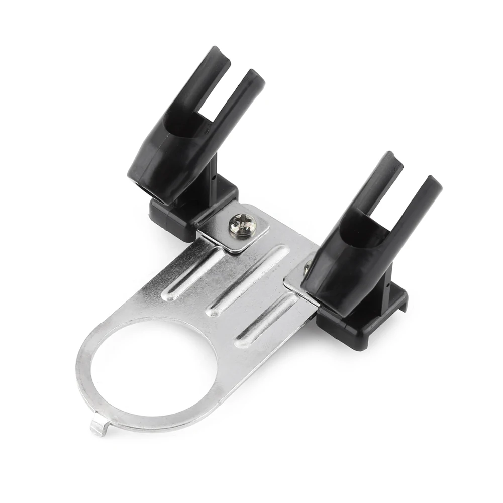 T70 Simple Airbrush Pen Holder Stand 2 Holding Capacity Paint Spray Gun Rack Painting Sprayer Grip Holder For DIY Hobby Modeling
T70 Simple Airbrush Pen Holder Stand 2 Holding Capacity Paint Spray Gun Rack Painting Sprayer Grip Holder For DIY Hobby Modeling