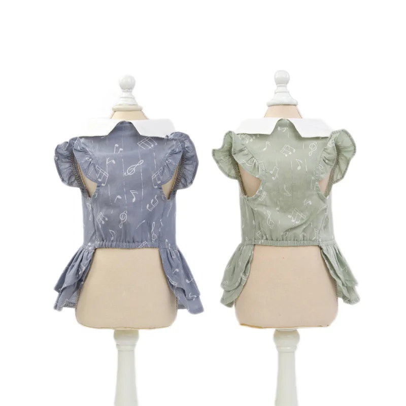 Cotton Pet Dog Dresses Clothes For Small Medium Dogs Shirt Casual Dress Chihuahua T-shirts Dog Summer Costume Outfit Apparel
Cotton Pet Dog Dresses Clothes For Small Medium Dogs Shirt Casual Dress Chihuahua T-shirts Dog Summer Costume Outfit Apparel