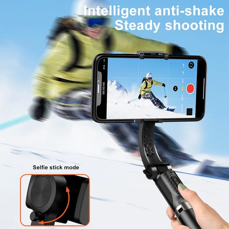 Bluetooth Selfie Stick Tripod Multi Function Remote Shutter 360°Automatic Rotation Stabilizer for Smartphone with Expandable
Bluetooth Selfie Stick Tripod Multi Function Remote Shutter 360°Automatic Rotation Stabilizer for Smartphone with Expandable