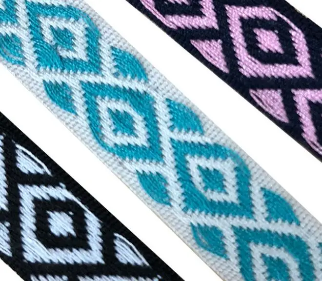 1cm wide Vintage DIY Ethnic Style embroidery Lace Trim Lace Ribbon Sewing Dress Clothes Supplies Decoration
1cm wide Vintage DIY Ethnic Style embroidery Lace Trim Lace Ribbon Sewing Dress Clothes Supplies Decoration