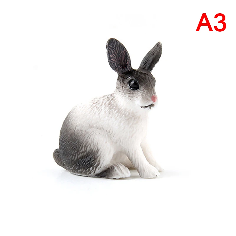 Simulated Zoo Action Figure Farm Rabbit Model Toys for Children Kids Cute Mini Animal Figurine Educational Toys Gift Home Decor
Simulated Zoo Action Figure Farm Rabbit Model Toys for Children Kids Cute Mini Animal Figurine Educational Toys Gift Home Decor