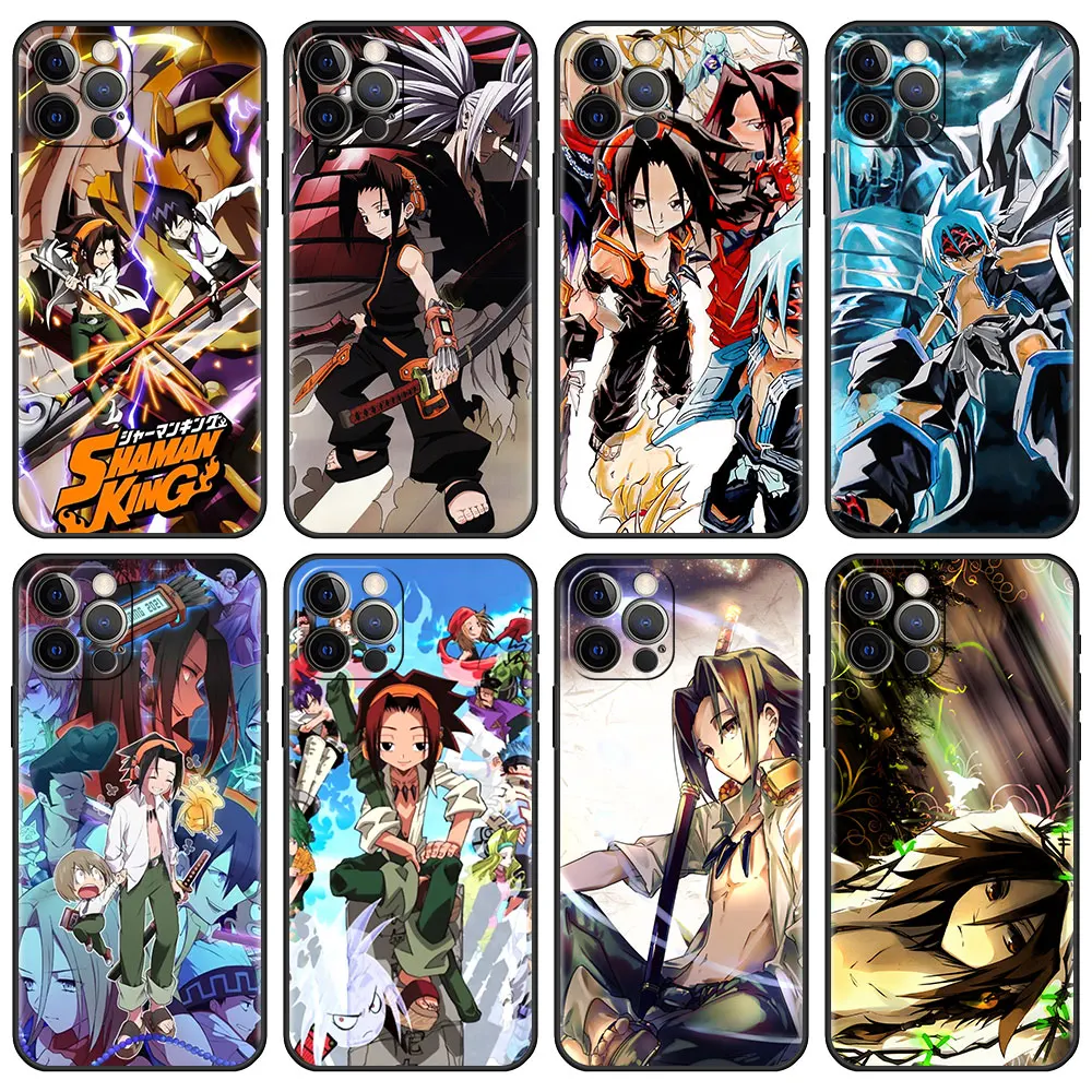 Shaman King Hot Anime Fitted Case for iPhone 13 6.1 inches 11 7 12 Pro XR X XS Max 6 6S 8 Plus 5 5S SE Tpu Soft Phone Capa
Shaman King Hot Anime Fitted Case for iPhone 13 6.1 inches 11 7 12 Pro XR X XS Max 6 6S 8 Plus 5 5S SE Tpu Soft Phone Capa