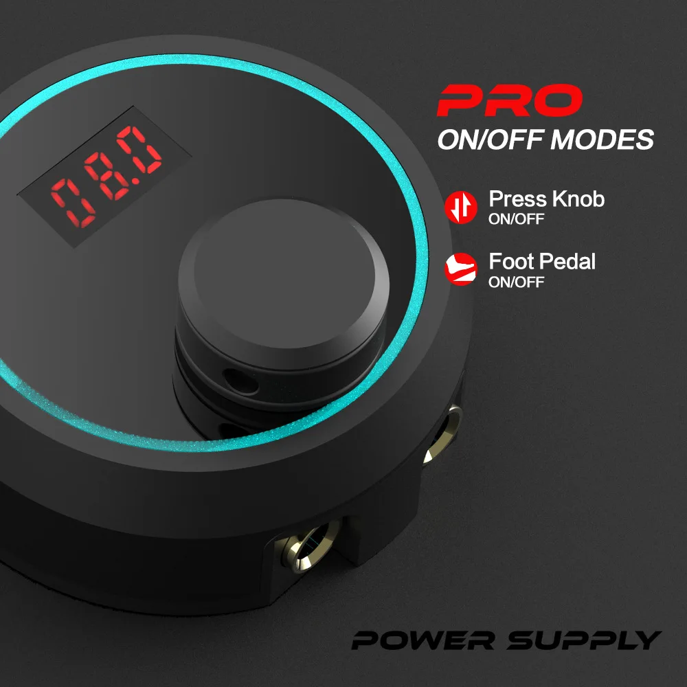Professional Mini LCD Tattoo Power Supply With Adaptor Two Model For Permanent Make Up Tattoo Gun Machines Tattoo Supplies
Professional Mini LCD Tattoo Power Supply With Adaptor Two Model For Permanent Make Up Tattoo Gun Machines Tattoo Supplies