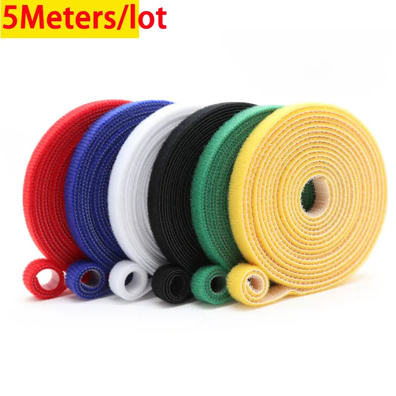 5 meters 10/15/20/25mm Self Adhesive Fastener Tape Reusable Hooks Loops Cable Tie Wire Straps Magic Tape DIY Accessories
5 meters 10/15/20/25mm Self Adhesive Fastener Tape Reusable Hooks Loops Cable Tie Wire Straps Magic Tape DIY Accessories