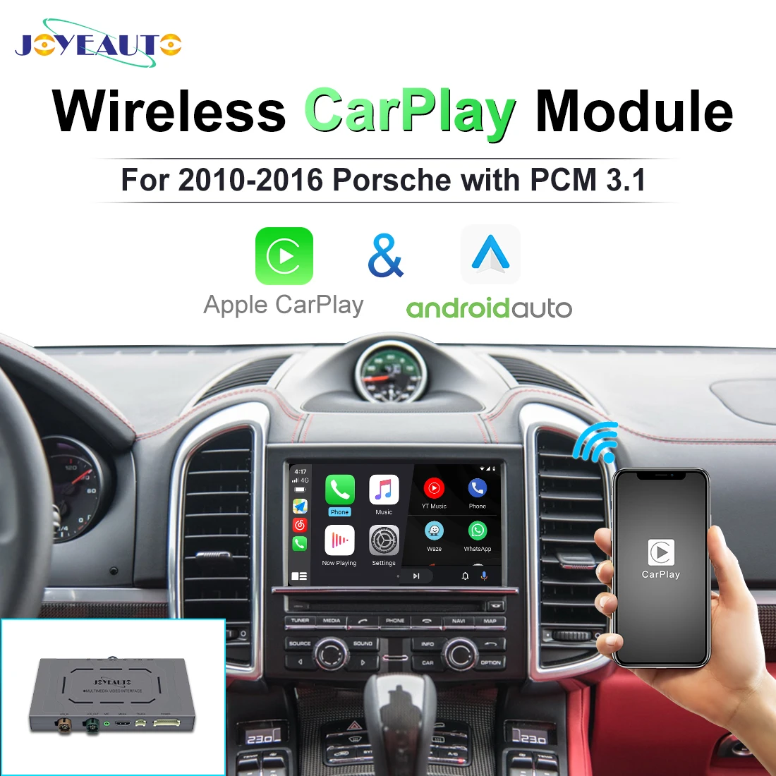 Беспроводной интерфейс Joyeauto Apple Carplay для Porsche 911 Turbo gt3 PCM3.1 2010-2016, аксессуары для автомобильного ключа Android
Беспроводной интерфейс Joyeauto Apple Carplay для Porsche 911 Turbo gt3 PCM3.1 2010-2016, аксессуары для автомобильного ключа Android