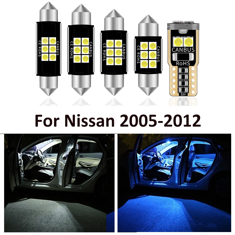 12 Pcs Car White Interior LED Light Bulbs Package For Nissan Pathfinder 2005-2012 Map Dome License Lamp Light Auto Accessories
12 Pcs Car White Interior LED Light Bulbs Package For Nissan Pathfinder 2005-2012 Map Dome License Lamp Light Auto Accessories