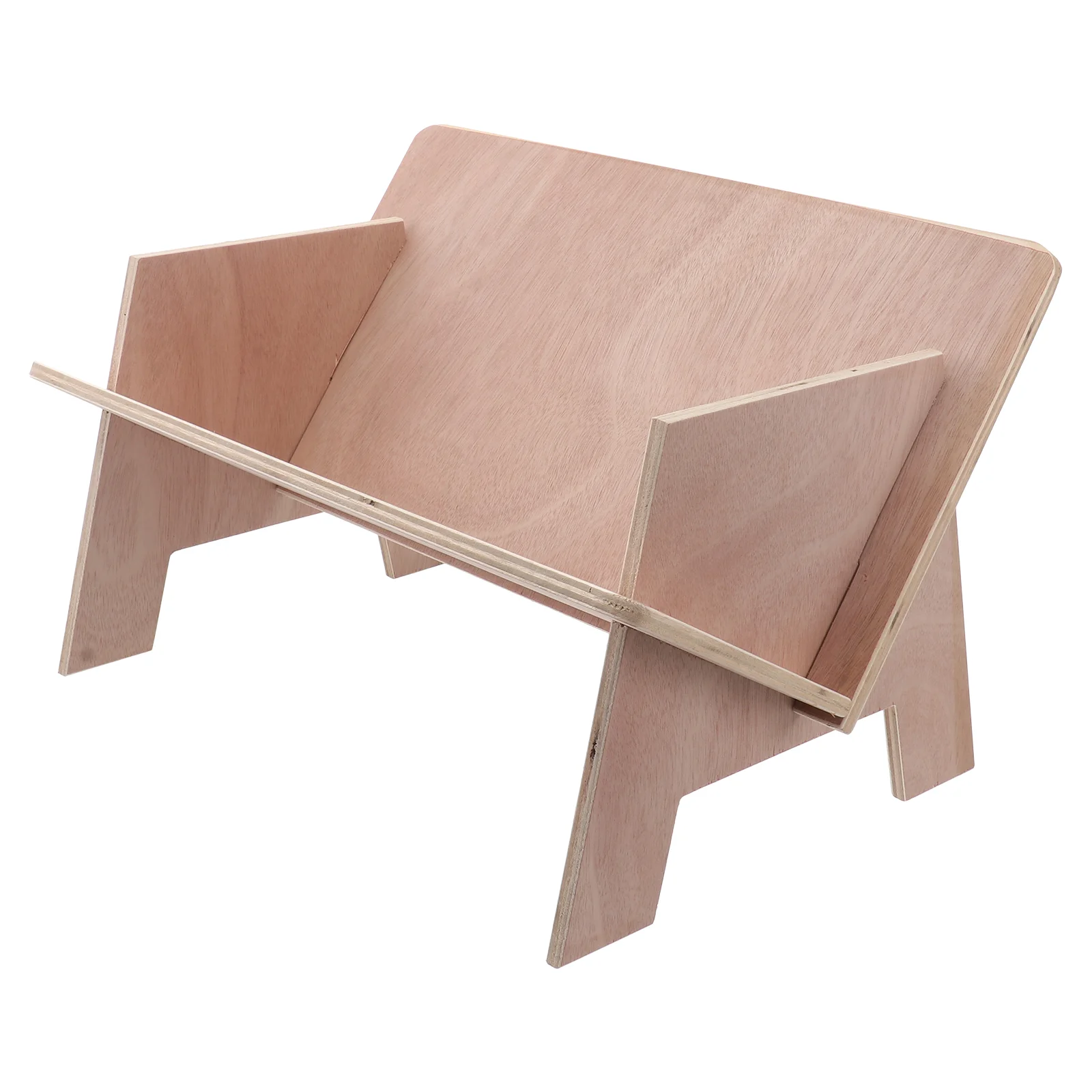 1PC Wooden Simple Bookshelf Creative Small Bookrack Office File Rack (Log Color)
1PC Wooden Simple Bookshelf Creative Small Bookrack Office File Rack (Log Color)