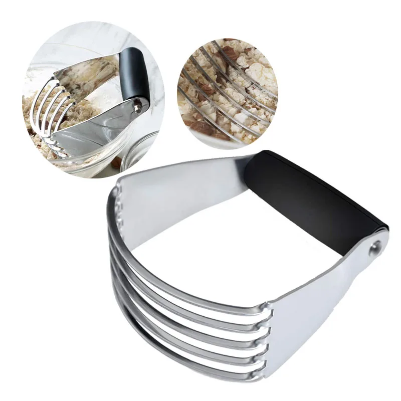 Professional Potato Chipper Dough Pastry Blender Flour Mixer with Stainless Steel Blades for Pasta Pie
Professional Potato Chipper Dough Pastry Blender Flour Mixer with Stainless Steel Blades for Pasta Pie