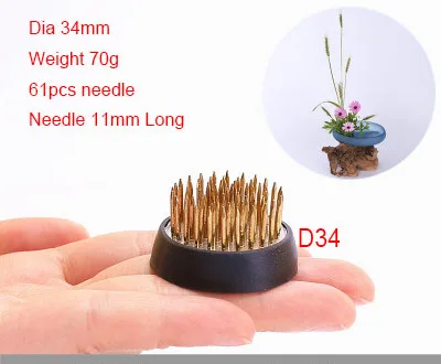 Японский держатель для цветов D34 ikebana основание компоновки лягушек японские