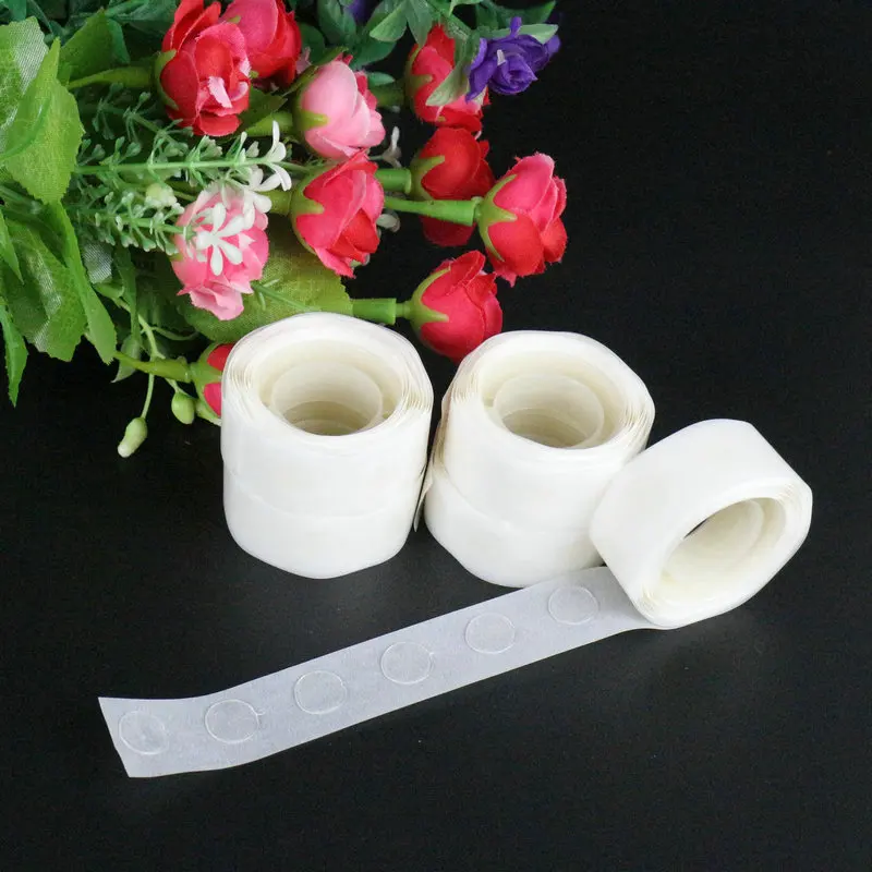 1500 point Clear Removable Glue Point Balloon Double Side Glue Adhesive Tape Craft for Wedding Party Balloon Decor Art stickers
1500 point Clear Removable Glue Point Balloon Double Side Glue Adhesive Tape Craft for Wedding Party Balloon Decor Art stickers