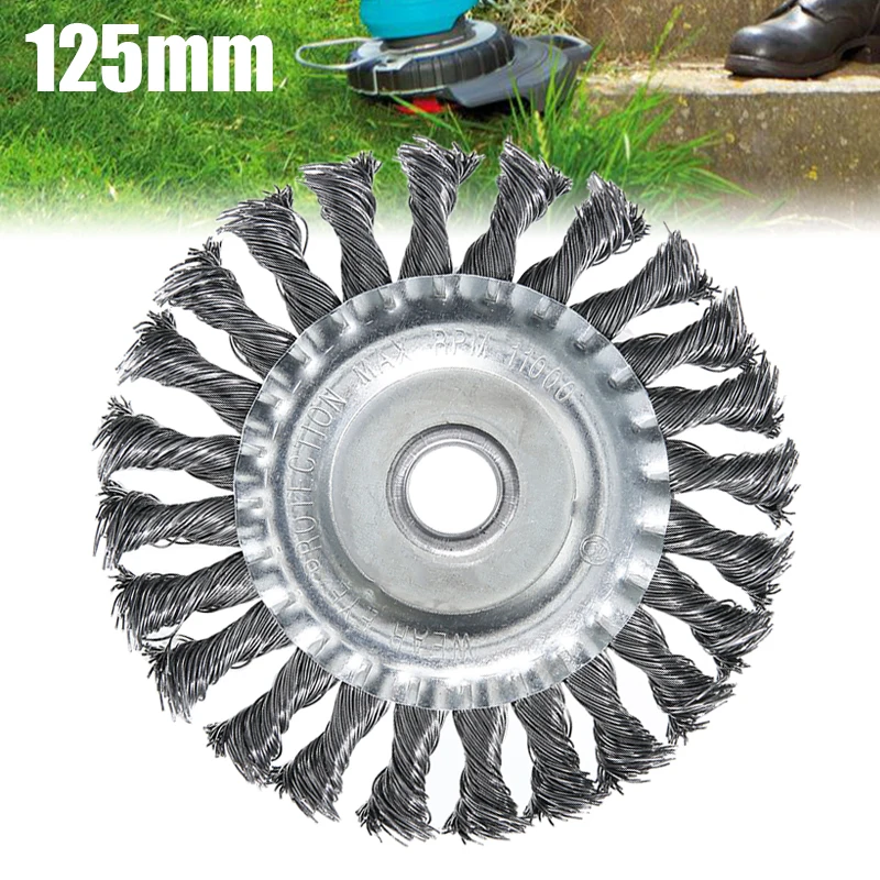 Садовая травокосилка, травокосилка со стальной проволокой, 125 мм
Садовая травокосилка, травокосилка со стальной проволокой, 125 мм