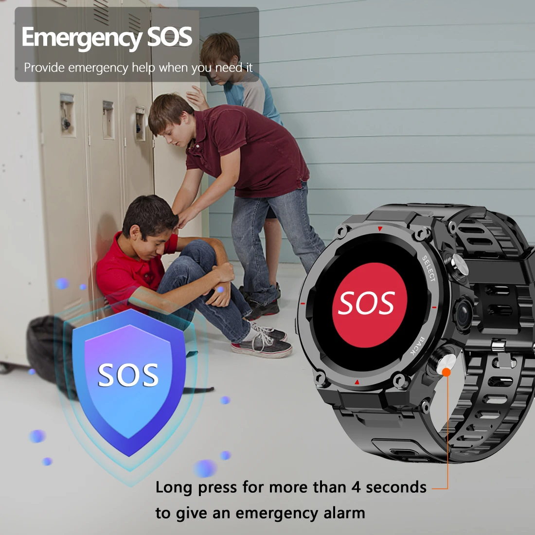 4G Kids Smart Watch with Sim Card Camera Phone Calls Smartwatch for Students Hildren Men Women 2021 New Digital Watches
4G Kids Smart Watch with Sim Card Camera Phone Calls Smartwatch for Students Hildren Men Women 2021 New Digital Watches