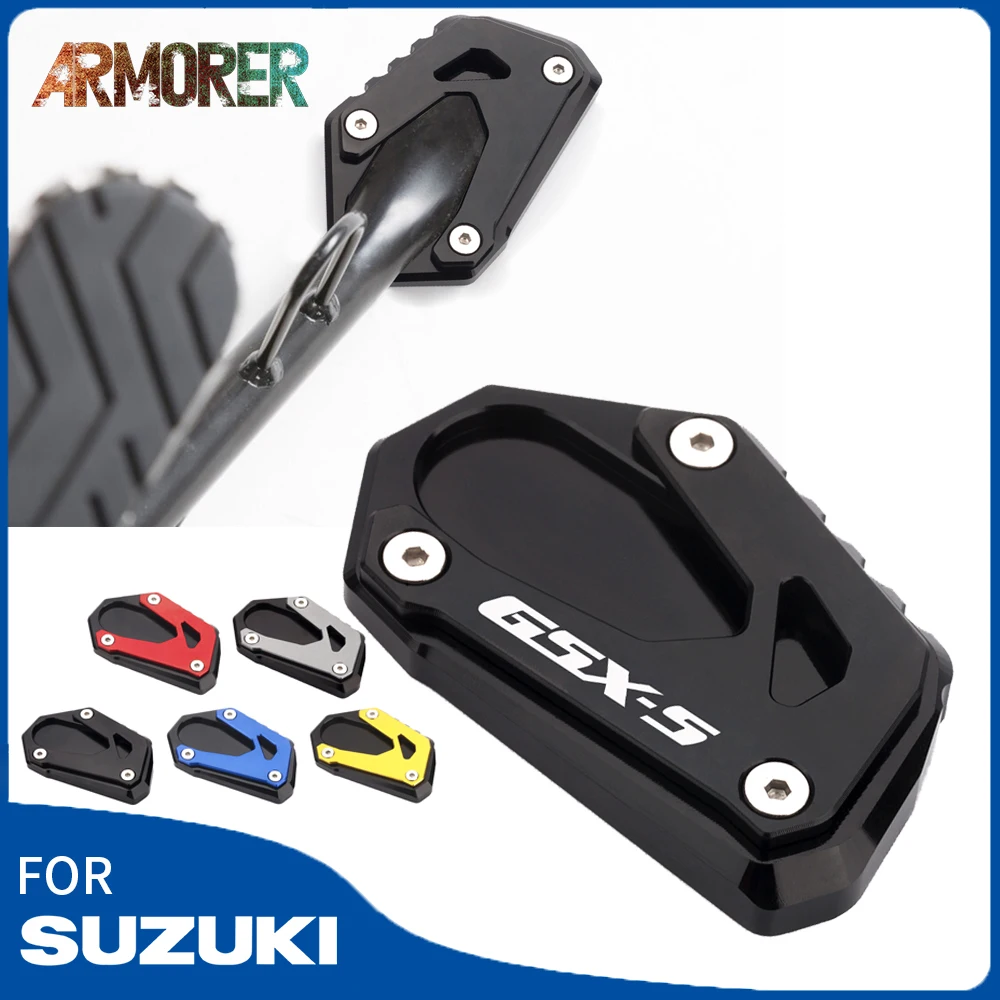 GSXS 1000 Motorcycle Accessories For SUZUKI GSX-S 1000F GSX-S1000 KickstandSide Stand Extension Pad Support Plate 2015 - 2021
GSXS 1000 Motorcycle Accessories For SUZUKI GSX-S 1000F GSX-S1000 KickstandSide Stand Extension Pad Support Plate 2015 - 2021
