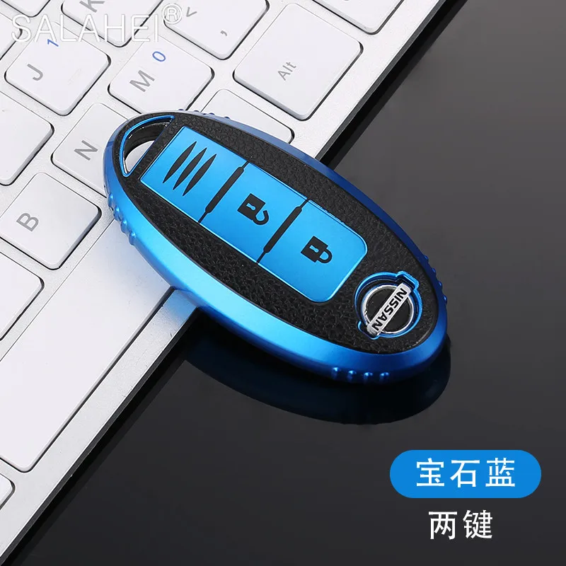 TPU Car Key Case Full Cover Protection Bag For Nissan Tidda Livida X-Trail T31 T32 Qashqai March Juke Keychain Ring Holder
TPU Car Key Case Full Cover Protection Bag For Nissan Tidda Livida X-Trail T31 T32 Qashqai March Juke Keychain Ring Holder