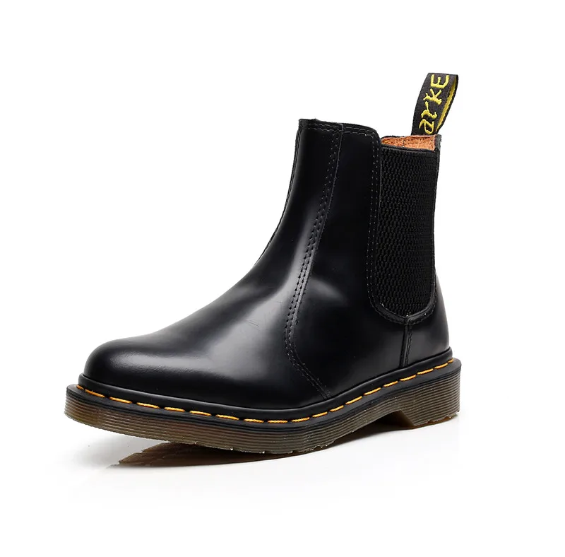 Free Shipping Genuine Leather Couple Chelsea Boots Ankle Snow Boots Water Proof Winter Shoes Motorcycle Boots Men Boots 35-46
Free Shipping Genuine Leather Couple Chelsea Boots Ankle Snow Boots Water Proof Winter Shoes Motorcycle Boots Men Boots 35-46