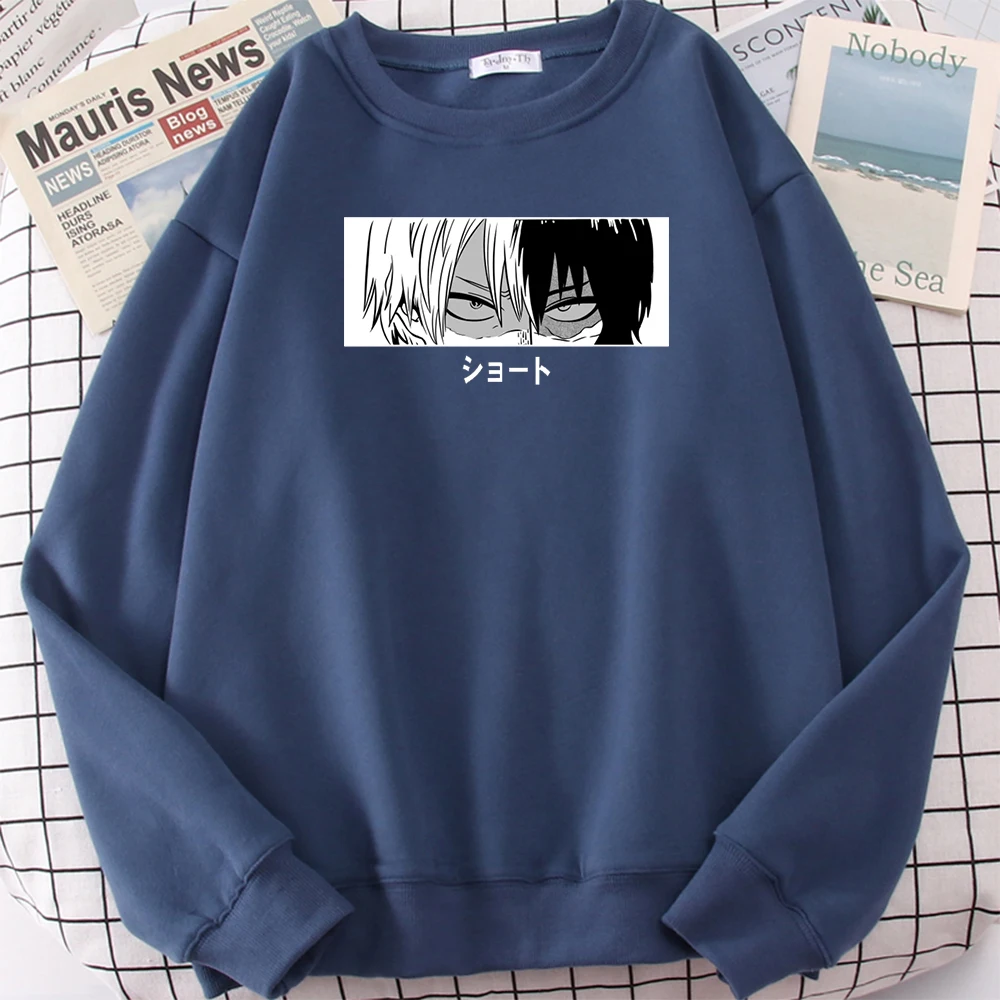 Толстовка Мужская/женская с принтом «Мой герой Академия», худи Тодороки шото, свободная одежда в японском стиле оверсайз с круглым вырезом, ... 
Толстовка Мужская/женская с принтом «Мой герой Академия», худи Тодороки шото, свободная одежда в японском стиле оверсайз с круглым вырезом, ...